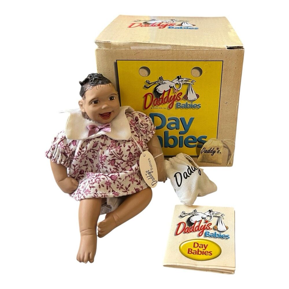 Daddy's Long Legs Doll Daddy's Day Babies Erica Handmade Resin Karen Germany 5"